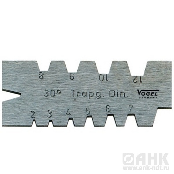Шаблон Vogel для контроля резьб*