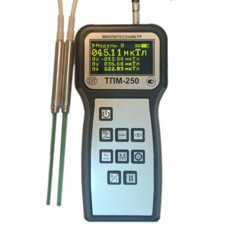 Поверка миллитесламетра ТПМ-250