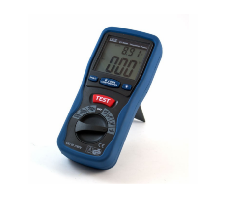 Поверка мегаомметра DT-5500