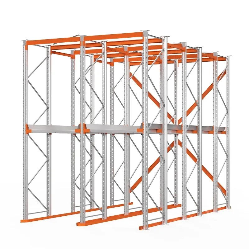 Стеллаж набивной паллетный Верстакофф (4000х3060х5000 мм)