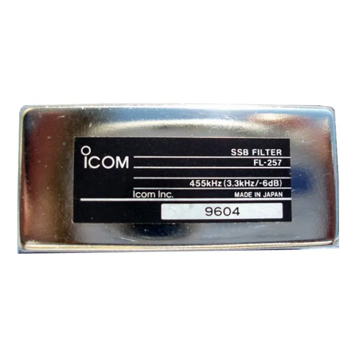 Узкополосный фильтр Icom FL-257