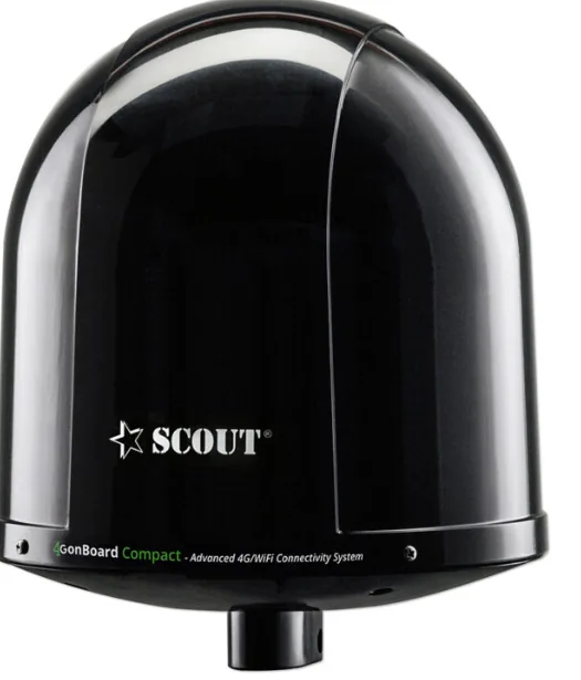 Интернет-антенна Scout 4G onBoard Compact Basic Black