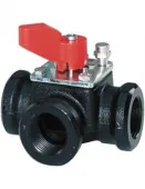 Клапан 3-ходовый муфтовый Siemens VBI60.20-16T