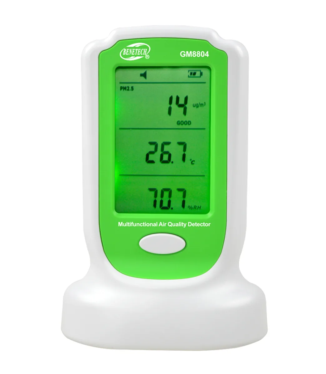 Многофункциональный детектор качества воздуха BENETECH GM8804