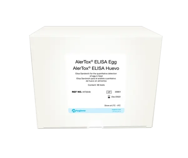 Иммунохроматографический тест Hygiena AlerTox ELISA Egg (Egg white proteins)