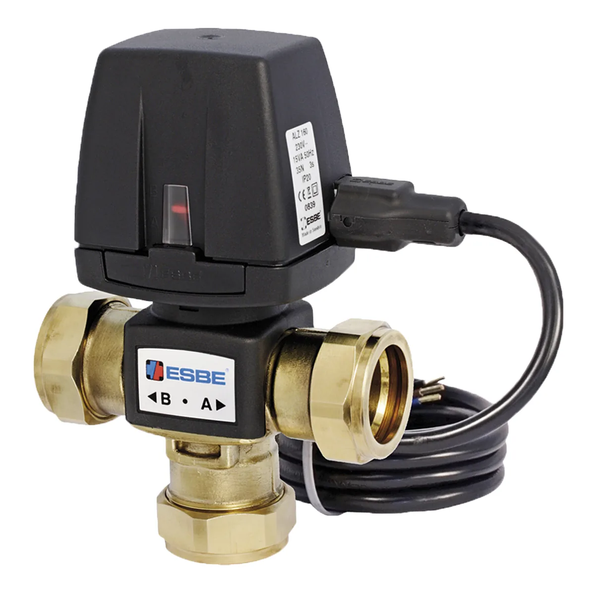 Клапан отводной ESBE VZD263 DN 20, KVS 4,5