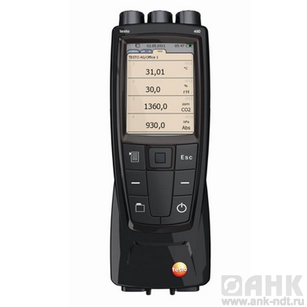 Измерительный прибор для систем ОВК testo 480
