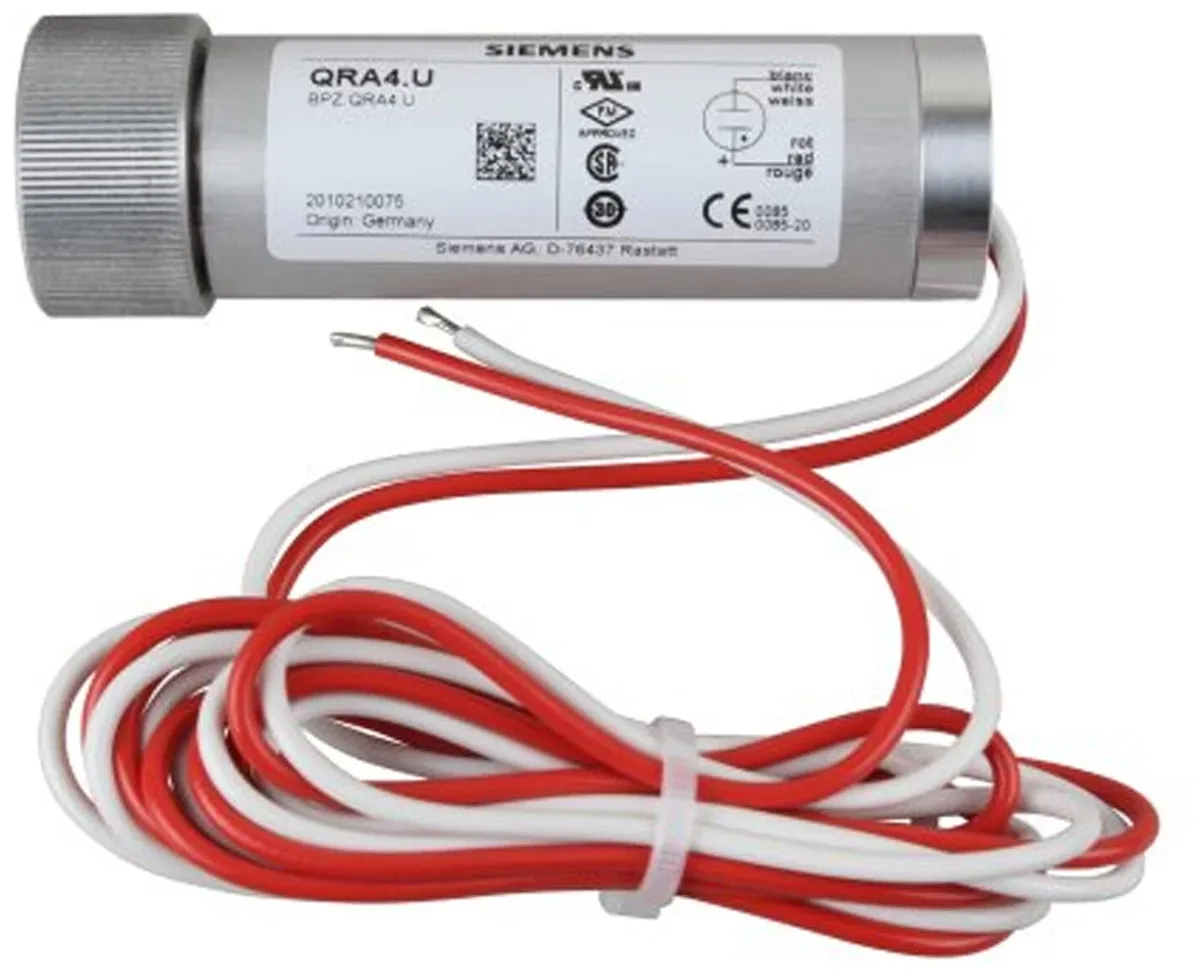 Датчик пламени Siemens QRA4.U