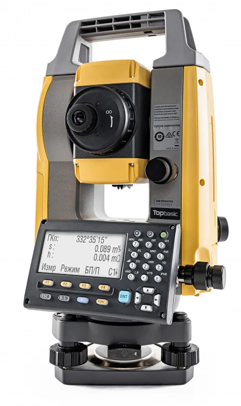 Тахеометр Topcon GM-52