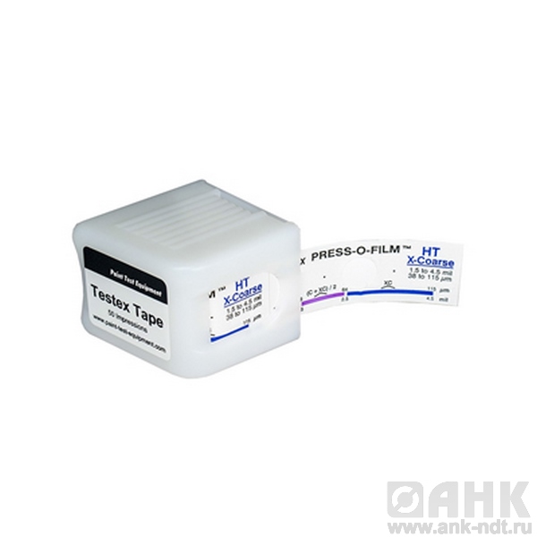 Лента Elcometer 122 Testex для определения шероховатости поверхности