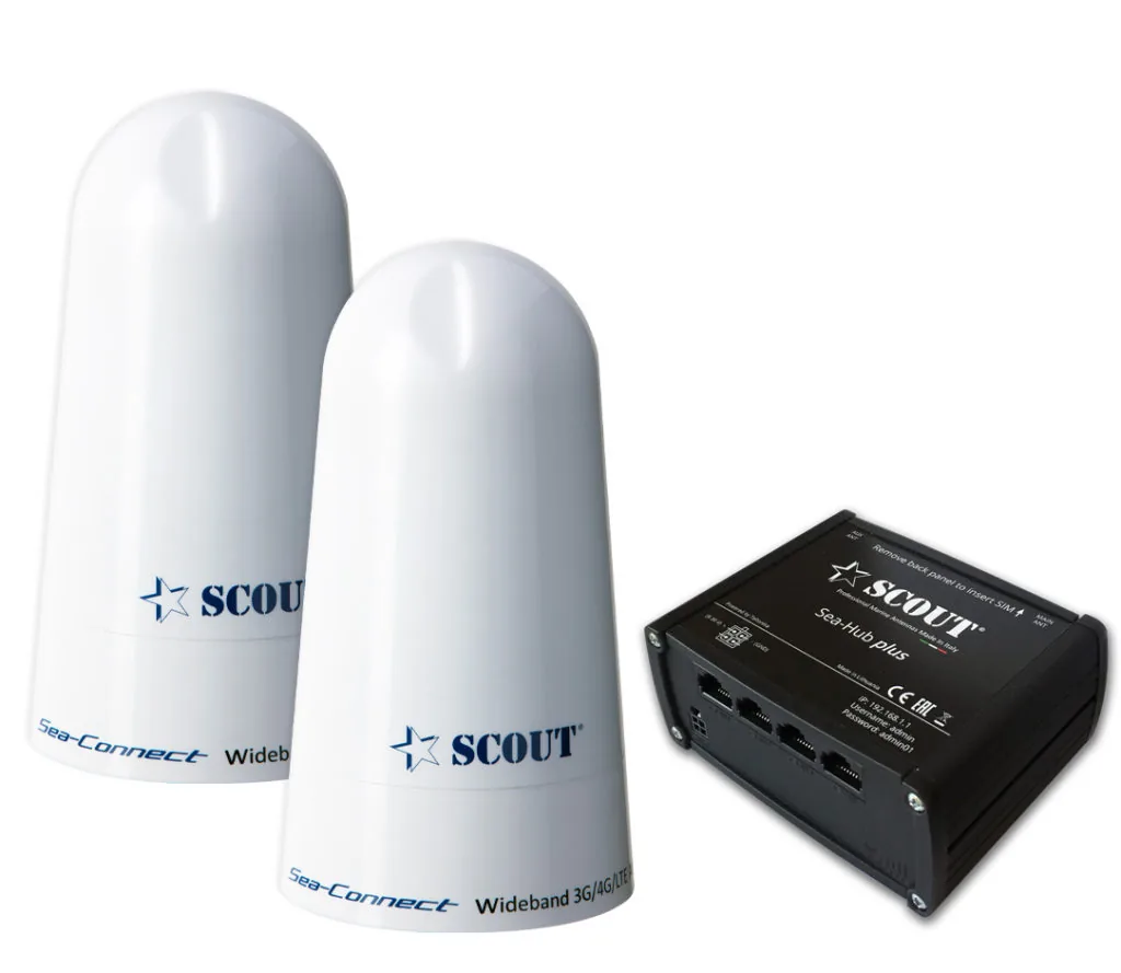 Интернет-антенна Scout 4G onBoard Plus