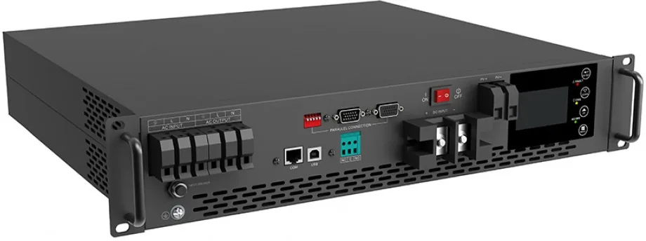 Источник бесперебойного питания Hiden Control HS20-3024PRO (24В 3000 Вт), MPPT 80A до 145В