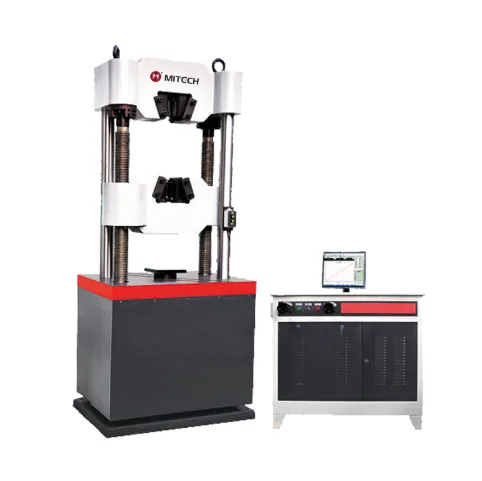 Универсальная гидравлическая испытательная машина Mitech MEW-300