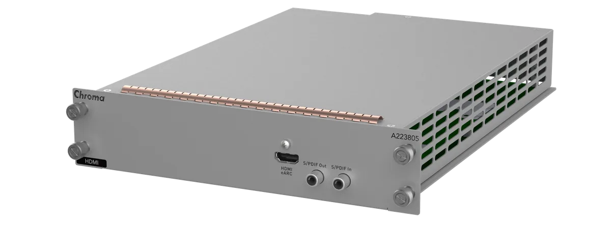 Сигнальный модуль HDMI Chroma A223805