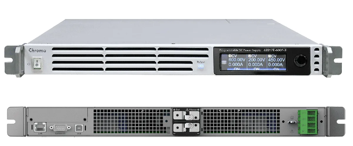 Источник питания постоянного тока Chroma 62000E