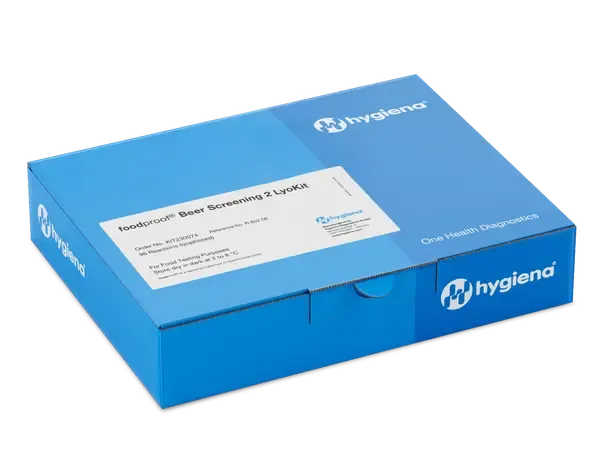 Набор для ПЦР-анализа Hygiena foodproof Beer Screening 2 LyoKit