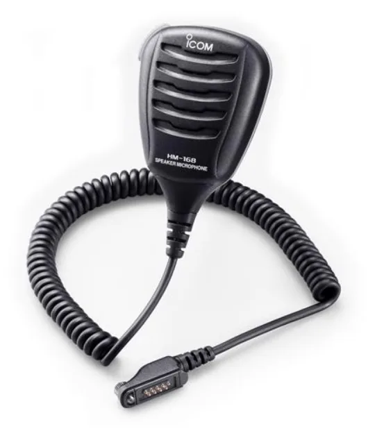 Тангента Icom HM-168