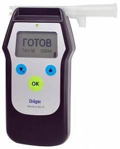 Поверка алкотестера анализатора паров этанола в выдыхаемом воздухе Alcotest мод. 6510, 6810