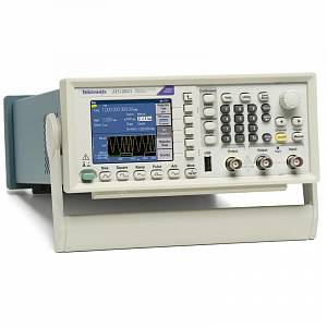 Поверка генератора сигнала специальной формы Tektronix AFG 2021