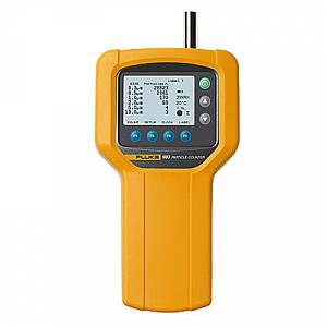 Поверка счетчика аэрозольных частиц Fluke 983