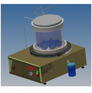 Аттестация аппарата для паровой мойки лабораторной посуды ЛинтеЛ ПМП-10