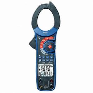 Поверка токовых клещей DT-3353