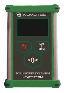 Поверка толщиномера покрытий NOVOTEST ТП-1