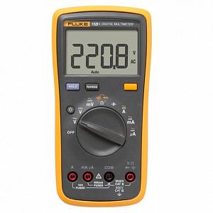 Поверка мультиметра цифрового FLUKE 15B, FLUKE 17B
